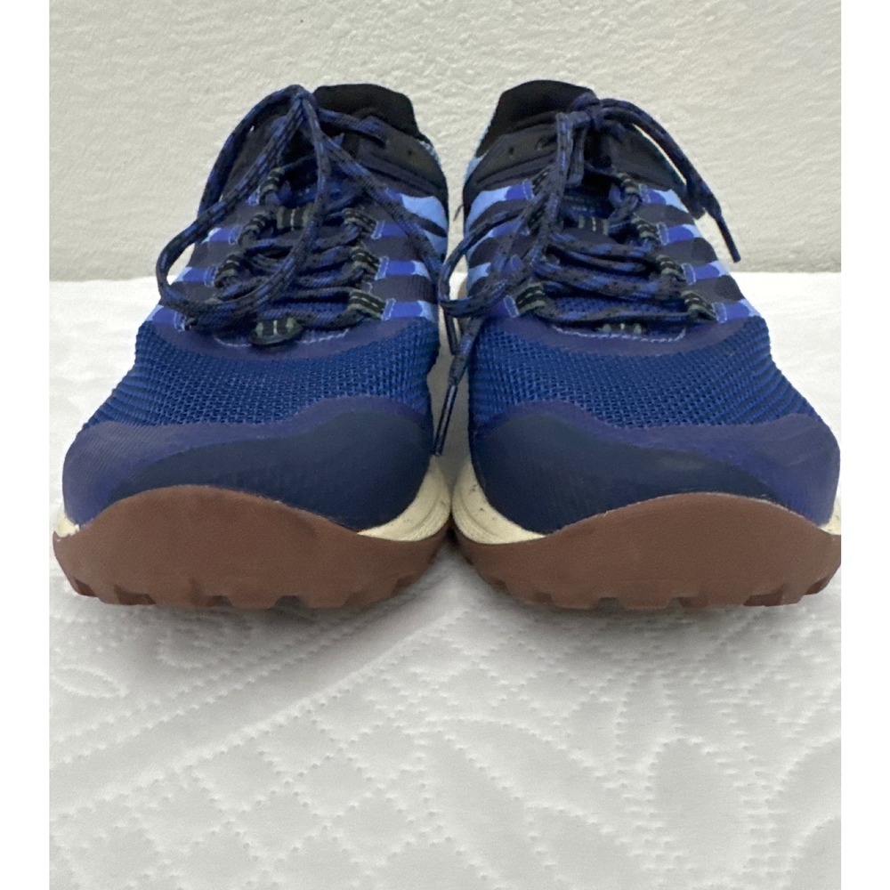 Merrell Nova 3 Blue Trail Running Shoes J068203 Men's Size 10 - Picture 2 of 11